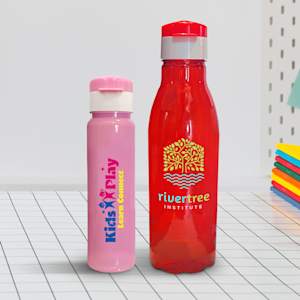 Printed Plastic Fliptop Bottles | VistaPrint